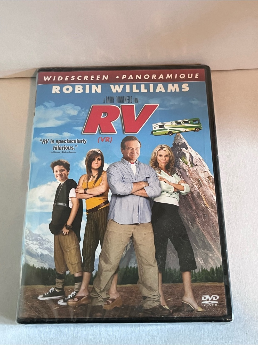 🚐 RV (Runaway Vacation) DVD